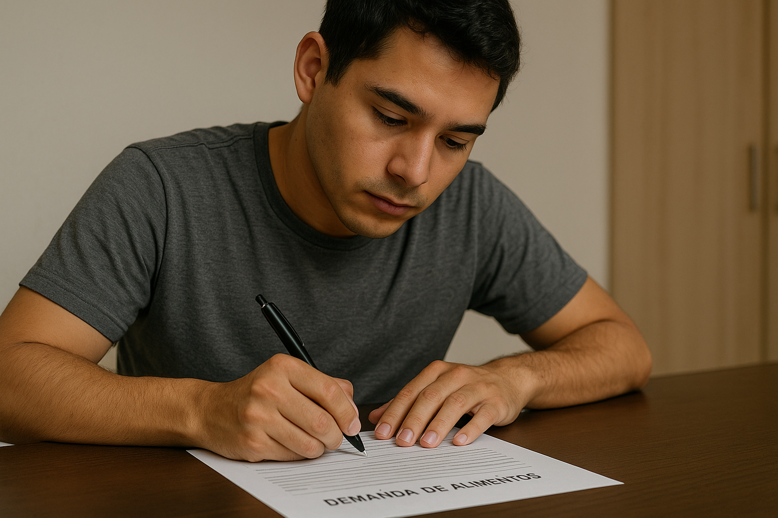 ¿Qué debe hacer un adulto para exigir cuota alimentaria en Colombia?